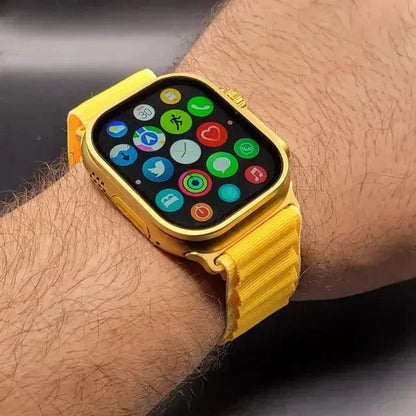 Pakify™ | Original G9 Ultra Smart Watch Gold Edition