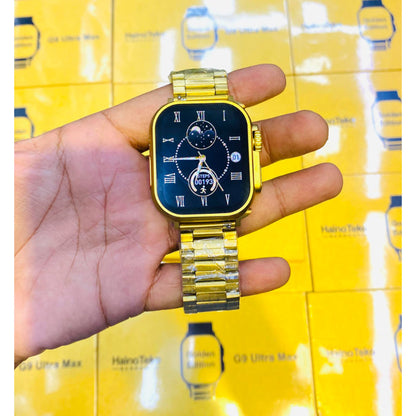 Pakify™ | Original G9 Ultra Smart Watch Gold Edition