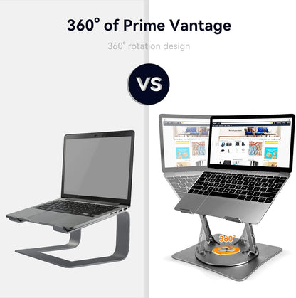 Pakify™ | 360° ROTATEABLE & PORTABLE LAPTOP STAND