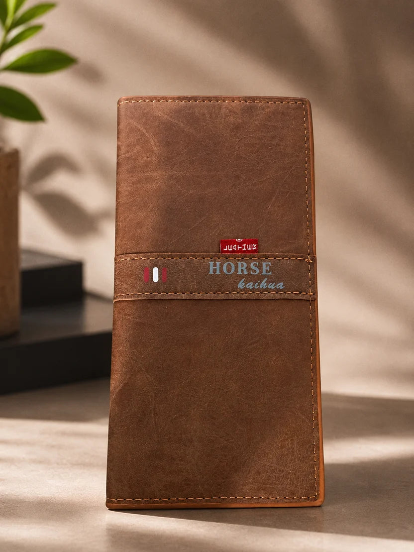 Crown Long Wallet