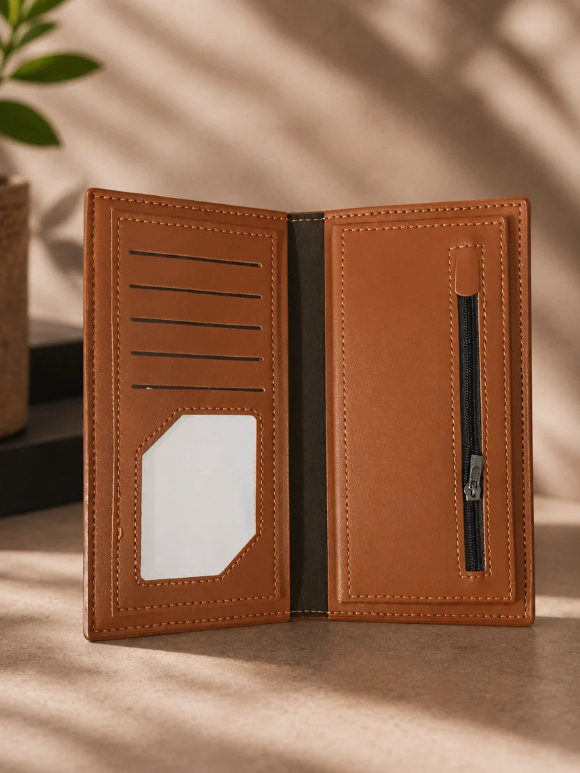 Crown Long Wallet