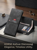 Crown Long Wallet