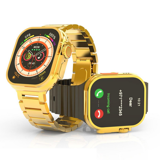 Pakify™ | Original G9 Ultra Smart Watch Gold Edition