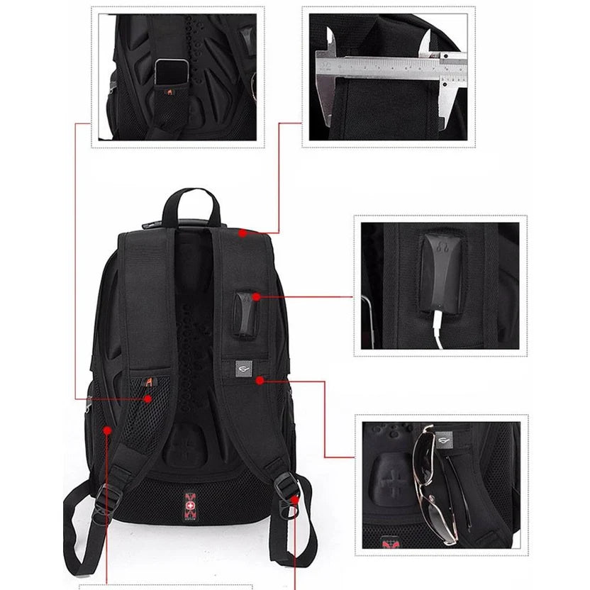 Swiss Waterproof Backpack