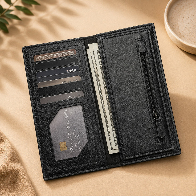 Heritage Long Wallet