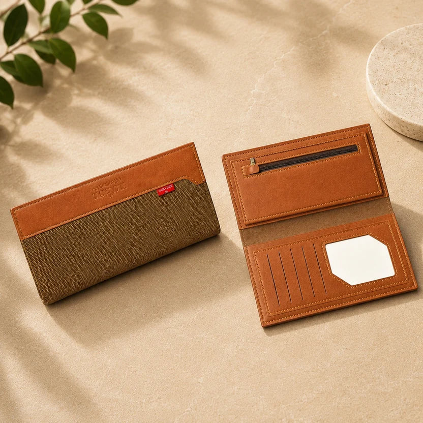 Heritage Long Wallet