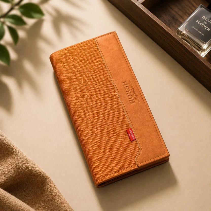 Heritage Long Wallet