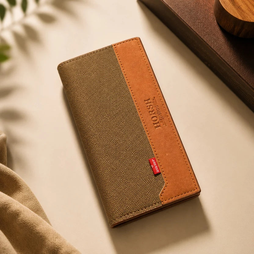 Heritage Long Wallet